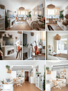 同于大型拆修公司的尺度化流水线办事